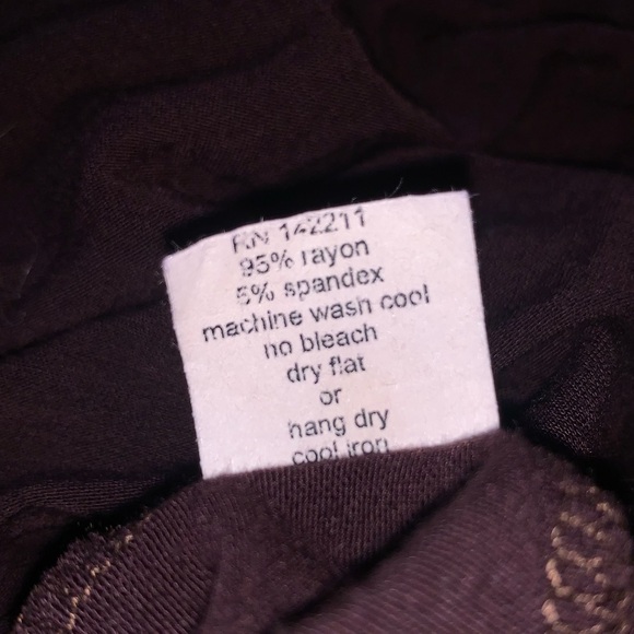 24Seven Long Sleeve Swing Style Flare Tunic Top - Picture 6 of 9